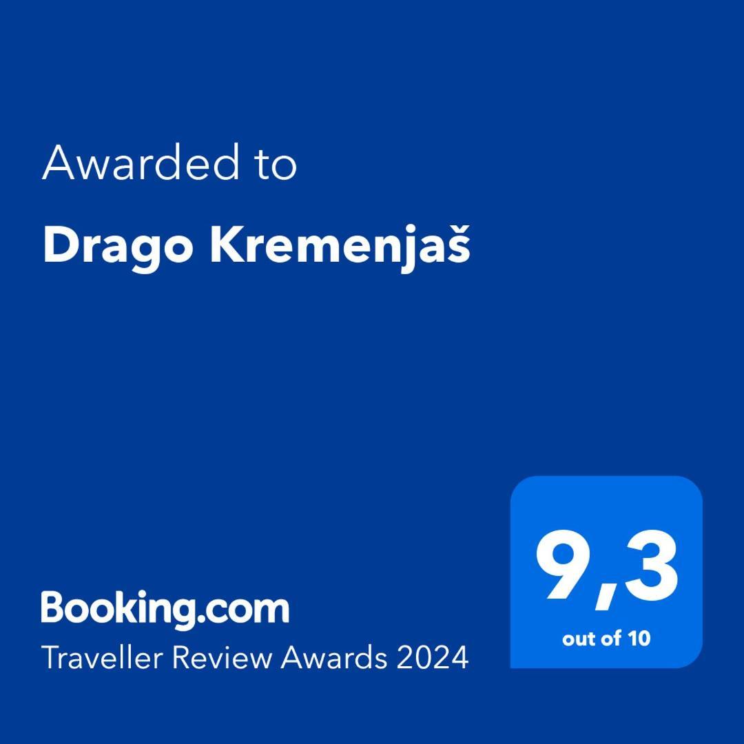 Апартаменты Drago Kremenjas Делнице Экстерьер фото